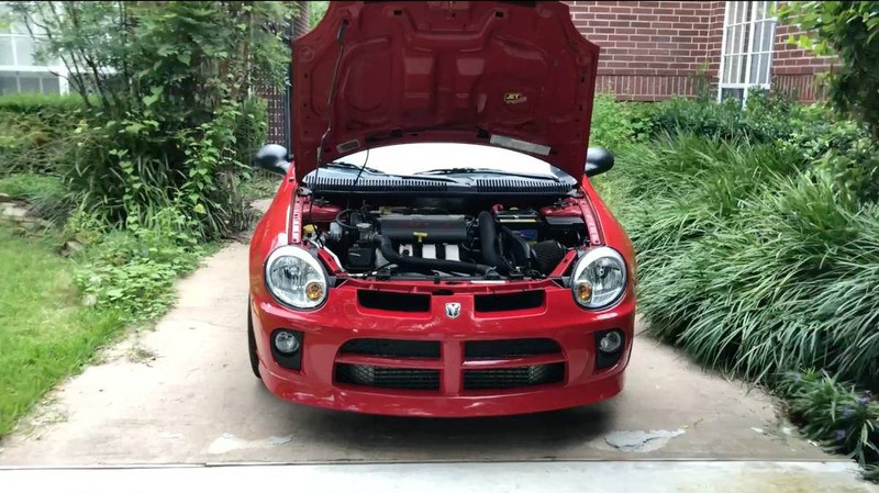 Illustration for article titled Help This Poor Dodge Neon SRT-4 Escape The Bubble Its Evil Owner Trapped It In